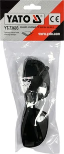 YATO OKULARY OCHRONNE SZARE YT-73603 YT-73603 - Okulary ochronne - miniaturka - grafika 3