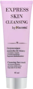 Nacomi Oczyszczająca maseczka do twarzy 85ml NACO-1791 - Maseczki do twarzy - miniaturka - grafika 2