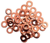 Akcesoria spawalnicze - PowerTec Power-Tec 91967 podkładki zapewnia spawarka tecspot, miedź, 100 sztuk LAS91967 - miniaturka - grafika 1