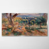 Obrazy i zdjęcia - PL Coloray Obraz Szklany las krajobraz 140x70cm - miniaturka - grafika 1