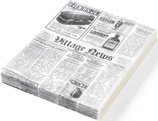 Hendi Papier pergaminowy nadruk gazety 200x250 678121 - Akcesoria gastronomiczne - miniaturka - grafika 3