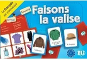 Książki do nauki języka francuskiego - Faisons la Valise - Gra Językowa - miniaturka - grafika 1