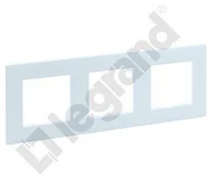 Klawisze i ramki - Legrand NILOE STEP RAMKA 3-KROTNA MIĘTA 863093 - miniaturka - grafika 1