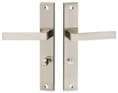 Klamki - Kuchinox Klamka drzwiowa QUBIK / KGQ_313A 72 - miniaturka - grafika 1