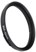 Akcesoria fotograficzne - Fotodiox adapter filtra Step UP ring for Hasselblad Bayonet 50 B50  55 MM, Anodized Black Metal Filter Adapter Ring 08srhb5055 - miniaturka - grafika 1