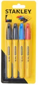Pozostałe wyposażenie warsztatu - Stanley Marker Fine Tip mix x 4 STHT81391-0 - miniaturka - grafika 1