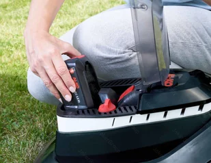 AL-KO Kosiarka 38.2 Li PREMIUM Akumulatorowa + 2x Akumulator 5 Ah + Ładowarka 113844 - Kosiarki - miniaturka - grafika 4