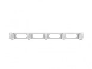 LANBERG LANBERG Organizer kabli 19 1U Typ B szary (AK-1205-S) - Maskownice do kabli - miniaturka - grafika 7