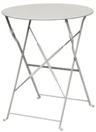 Stoły ogrodowe - Bolero gh556 nierdzewna stolik, stylowy, szary GH556 - miniaturka - grafika 1