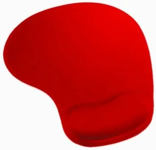 Żelowa podkładka pod mysz czerwona - Podkładki pod mysz - miniaturka - grafika 2