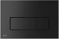 Przyciski spłukujące - Alcaplast Thin Przycisk Wc M578 czarny mat Nowość! - miniaturka - grafika 1