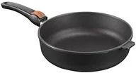 Patelnie - skk SKK 23414 Titan Induction wykonany z żeliwa, patelnia do sauté o średnicy 24 cm ze zdejmowanym uchwytem 23414 - miniaturka - grafika 1