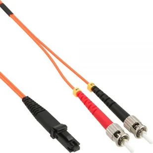 InLine Patchcord światłowodowy MTRJ/ST , 50/125m, OM2,2 m 87352 - Patchcordy - miniaturka - grafika 2