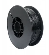 Filamenty i akcesoria do drukarek 3D - Filament Pla 1,75 mm Czarny 1 kg Plast-Spaw - miniaturka - grafika 1