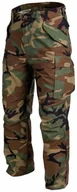 Odzież taktyczna i umundurowanie - Helikon tex Spodnie M65 - Nyco Sateen - US Woodland - L/Regular (SP-M65-NY-03-B05) HE.SP-M65-NY-03-B05 - miniaturka - grafika 1
