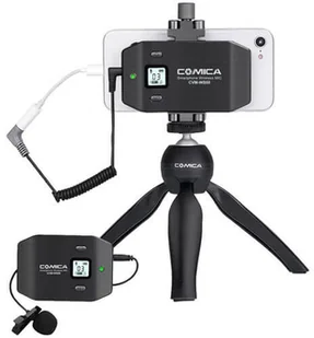 Comica Mikrofon CVM-WS50C WS50C - Mikrofony komputerowe - miniaturka - grafika 6