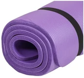 Maty do jogi - Gorilla Sports Duża Mata do Jogi Deluxe Fioletowa - miniaturka - grafika 1