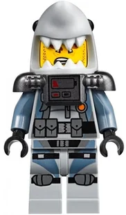 LEGO Juniors Atak Rekinów 10739 - Klocki - miniaturka - grafika 11