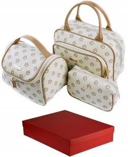 Noble Kosmetyczka kuferek kufer Idealny Prezent - Kosmetyczki, organizery i kuferki - miniaturka - grafika 2