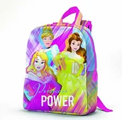 Plecaki szkolne i tornistry - Coriex Disney Princess Power małe plecak dla dzieci, wielokolorowy, M - miniaturka - grafika 1