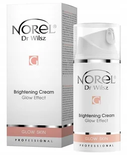 Norel Rozjaśniający Krem Z Efektem Glow 50ml - Kremy do twarzy - miniaturka - grafika 2
