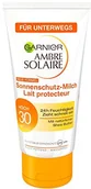 Balsamy i kremy do opalania - Garnier Ambre Solaire kremu przeciwsłonecznego/krem nawilżający z filtrem ochronnym do mleka/LSF 30 ML, Pack 3 X 50 szt. 10272 - miniaturka - grafika 1