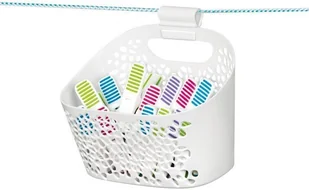 Tescoma Tescoma CleanKit 900724 klamerki w koszyku 20 szt. - Inne artykuły do sprzątania - miniaturka - grafika 6