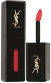 Szminki - Yves Saint Laurent Usta Vernis Lvres Vinyl Cream Lakier do ust - miniaturka - grafika 1