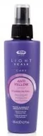 Odżywki do włosów - Lisap Light Scale Anti-Yellow nabłyszczający spray ochładzający odcień blond 125ml - miniaturka - grafika 1