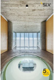 Spotline SLV OCULUS CL wewnętrzna oprawa sufitowa natynkowa LED czarna DIM-TO-WARM 2000-3000 K 1004666) SLV 1004666 - Oprawy, klosze i abażury - miniaturka - grafika 4