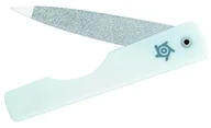 Akcesoria do paznokci - Pfeilring szafirowy pilnik do paznokci z klapką, 11.5 cm, biały 0211150100 - miniaturka - grafika 1