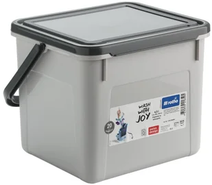 ROTHO Pojemnik na proszek do prania 4,5L ROTHO - Pojemniki łazienkowe - miniaturka - grafika 2