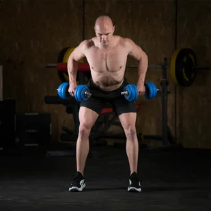 HMS Sztangielki gumowane SGG30 BAR 30kg - HMS 1009615 - Sztangi - miniaturka - grafika 24