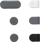 Maskownice do kabli - BlueLounge Uchwyty na kable MagDrop magnetyczne 3 szt. BLUCMD-AST - miniaturka - grafika 1