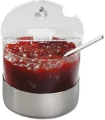 Szafy i witryny chłodnicze - APS Misa chłodząca chłodząca na podstawie nierdzewnej 1 l | Top Fresh 11815 - miniaturka - grafika 1