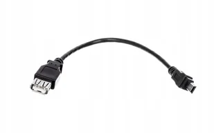 Wentronic USB 2.0 Hi-Speed adapter sieciowy A złącze żeńskie do wtyczki 5 pol. Mini B 0,20 m - Kable USB - miniaturka - grafika 2