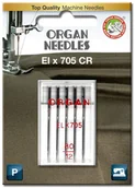 Akcesoria i części do maszyn do szycia - Organ Igły półpłaskie owerlok ELx705 CR 80 blistr - miniaturka - grafika 1