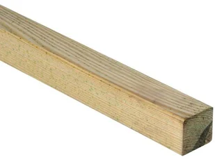 Kantówka gładka 4,5 x 4,5 x 180 cm - Akcesoria do ogrodzeń - miniaturka - grafika 2