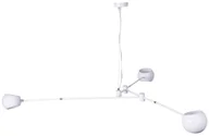 Lampy sufitowe - Step into design Lampa wisząca ASTRONOMY-3 biała 175 cm ST-5335B-3 WHITE - Step into design ST-5335B-3 WHITE - miniaturka - grafika 1