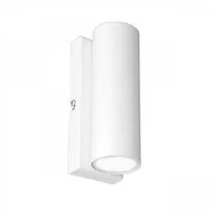 Lampy ścienne - Luminex Wall 3121 kinkiet lampa ścienna 1x8W GU10 biały - miniaturka - grafika 1