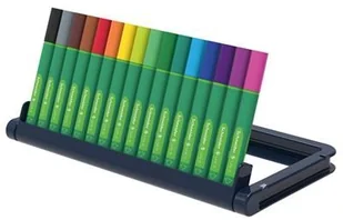 SCHNEIDER Flamaster SCHNEIDER Link-It, 1,0mm, stojak - podstawka, 16szt. mix kolorów SR192092 - Flamastry - miniaturka - grafika 2