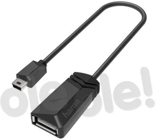 Hama Adapter Mini-USB USB-A OTG - Adaptery i przejściówki - miniaturka - grafika 2