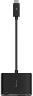 Belkin Adapter USB-C to VGA+ 60W AVC001btBK - Adaptery i przejściówki - miniaturka - grafika 2