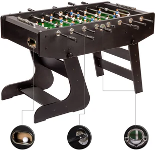 MKS SKŁADANY STÓŁ PIŁKARSKI PIŁKARZYKI LIVERPOOL 60 KG 20060252 - Piłkarzyki - miniaturka - grafika 4