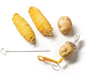 GadgetMaster Krajalnica do ziemniaków "Potato twister", GM 5903181047503 - Gadżety na imprezę - miniaturka - grafika 7