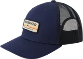 Czapki damskie - Quiksilver czapka męska JETTY SCRUBBER TRUCKER Navy Blazer BYJ0 - miniaturka - grafika 1