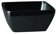 Miski i półmiski - APS gf139 melamina miska, kwadratowa, długość 25 cm artykuły, Pure czarna GF139 - miniaturka - grafika 1