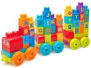 Mega Bloks Pociąg DXH35 - Klocki - miniaturka - grafika 6