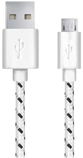 Esperanza KABEL MICRO USB 2.0 A-B M/M 2M OPLOT BIAŁY AKESPKUEB00181W [5518456] - Kable komputerowe i do monitorów - miniaturka - grafika 5