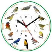 Zegary - Atrix Zegar ścienny obrazki /ptaszki ATE900PP - miniaturka - grafika 1